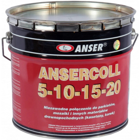 Клей для паркета Ansercoll 13,5 кг. Польша. Клей для паркета Ansercoll 13,5 кг. Польша.