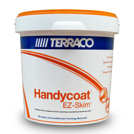 Шпатлевка Terraco Handycoat EZ-Skim. Финишная. 25 кг. РФ.