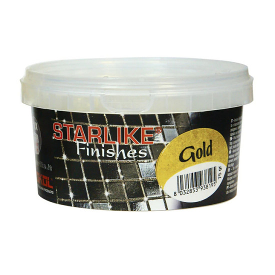 Добавка золотистая Litokol GOLD. 75 г. РФ.