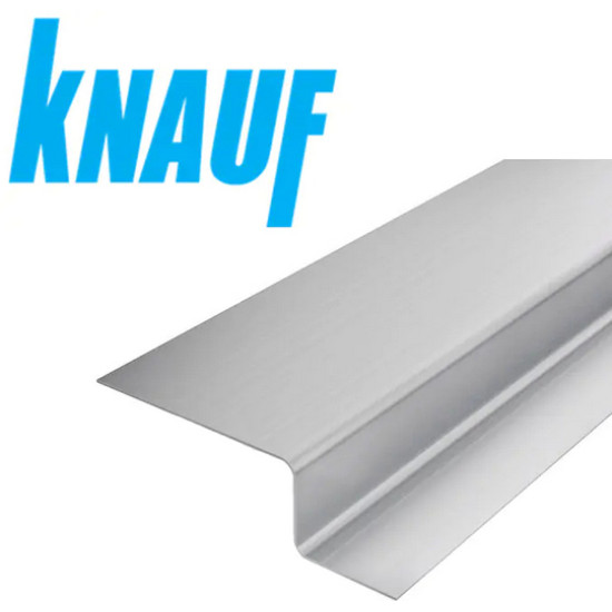 Профиль KNAUF LED (Z) 15х2000 мм. Для светодиодной подсветки. РФ.