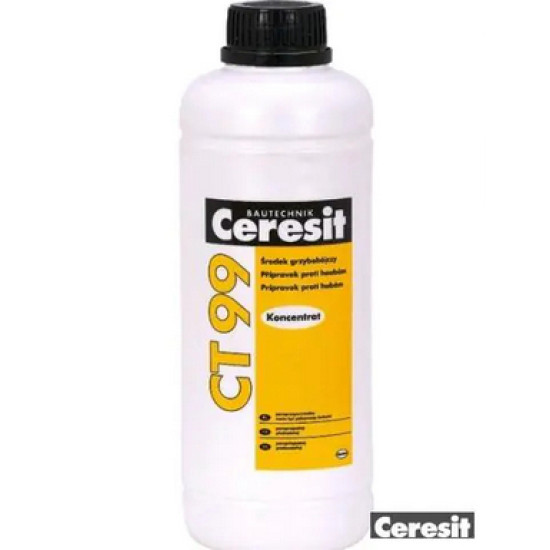 Противогрибковая грунтовка Ceresit CT-99. 1 л. РБ.