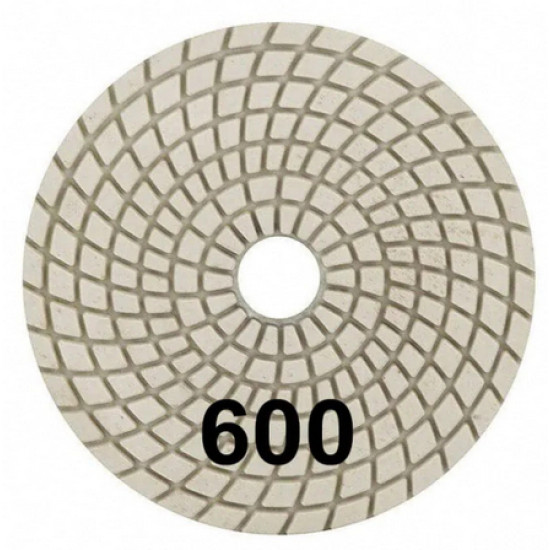 Шлифовальный круг 'Черепашка' 100 мм №600. Trio-Diamond. Алмазный. Китай.