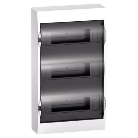 Бокс пластиковый навесн. Schneider Electric Easy9 Box. 3ряд/36мод. РФ.