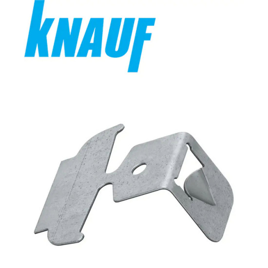 Уголок анкерный поворотный KNAUF для профилей CD 60/27. РФ.