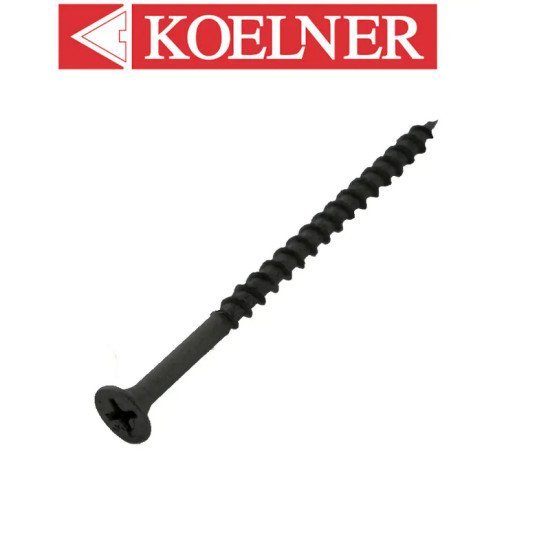 Саморез 4.2*70 KOELNER. По дереву. 250 шт. Польша.