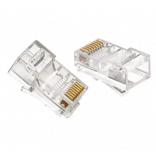 Коннектор RJ-45 8P8C CAT 5e (джек). Китай.