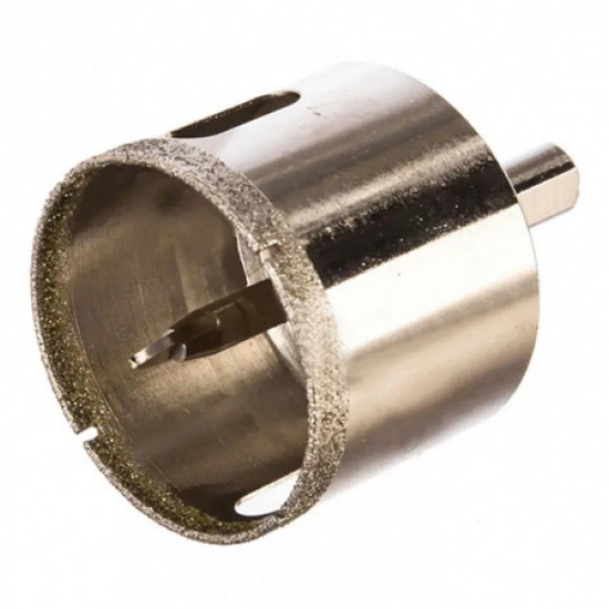 Коронка алмазная со сверлом Trio-Diamond 68 мм. 400068. По керамике и кафелю. Китай.