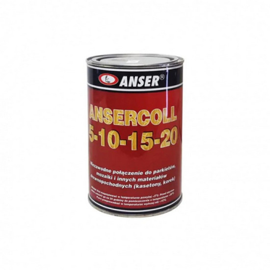 Клей для паркета Ansercoll 1,1 кг. Польша. Клей для паркета Ansercoll 1,1 кг. Польша.