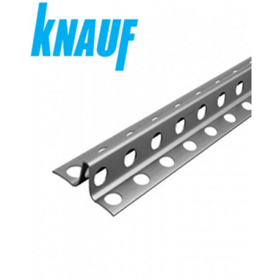 Маяк штукатурный KNAUF. Высота 10 мм. Длина 3 м. РФ.