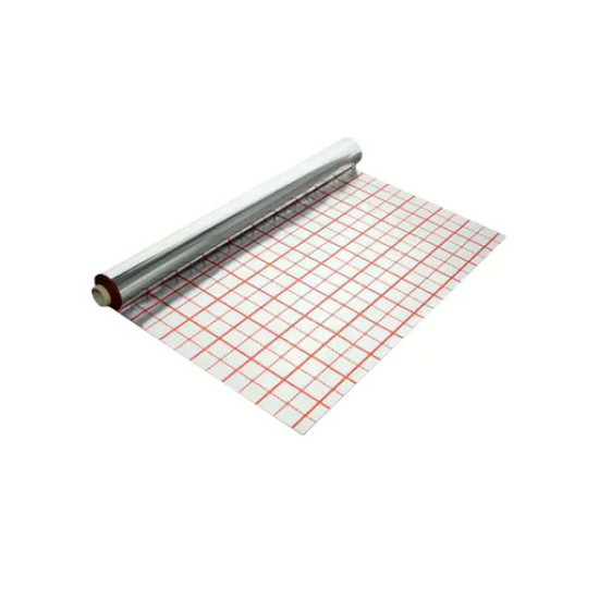 Фольга для теплого пола Strotex Hotfloor. Рулон 50 м.п. Ширина 1 м. Польша.