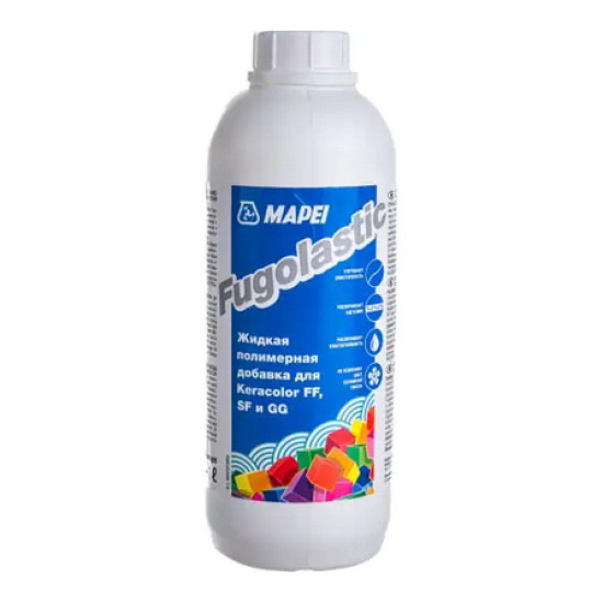 Добавка к фуге Mapei FUGOLASTIC. 1 кг. РФ.
