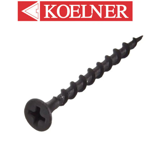 Саморез 3.5*55 KOELNER. По дереву. 500 шт. Польша.
