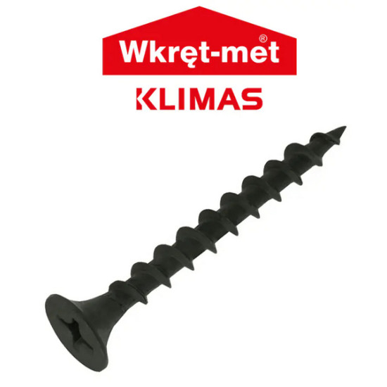 Саморез Klimas KSGD 4,2*70. По дереву. 250 шт. Польша.