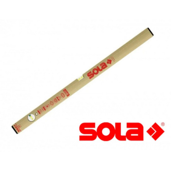 Уровень брусковый магнитный SOLA AZМ 40 см. Австрия.