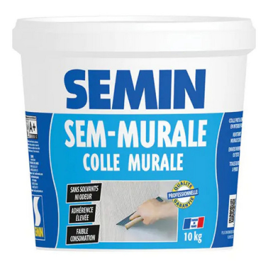 Клей для обоев SEMIN SEM-MURALE. 10 кг. РФ.