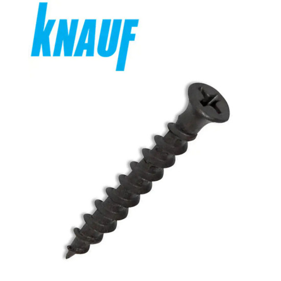 Саморез KNAUF 5.5*38. ГСП+ГСП. 1000 шт. РФ. Саморез KNAUF 5.5*38. ГСП+ГСП. 1000 шт. РФ.