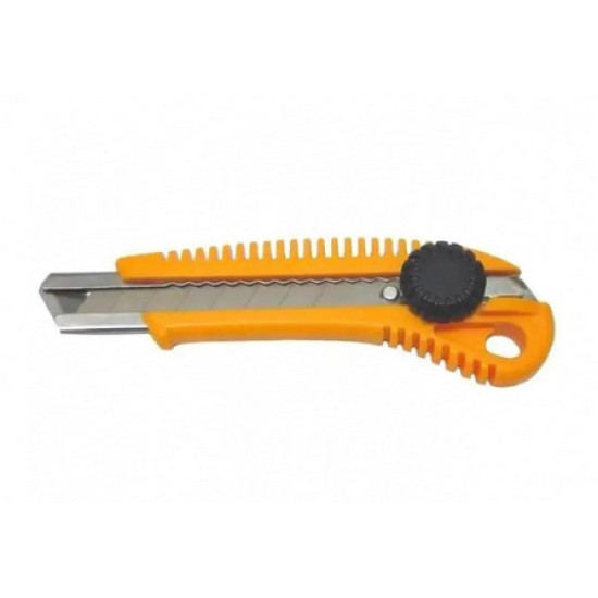 Нож малярный усиленный Hardy 18 мм. 0510-271800. Китай.