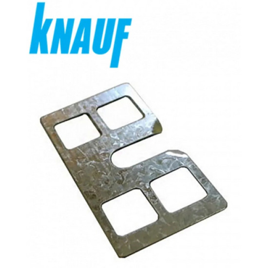 Креммер клипс KNAUF. Крепление для маяков. Пачка 250 шт. РФ.