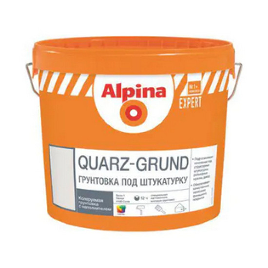 Грунтовка Alpina EXPERT Quarz-Grund База 1. РБ. 4 кг. Грунтовка Alpina EXPERT Quarz-Grund База 1. РБ. 4 кг.