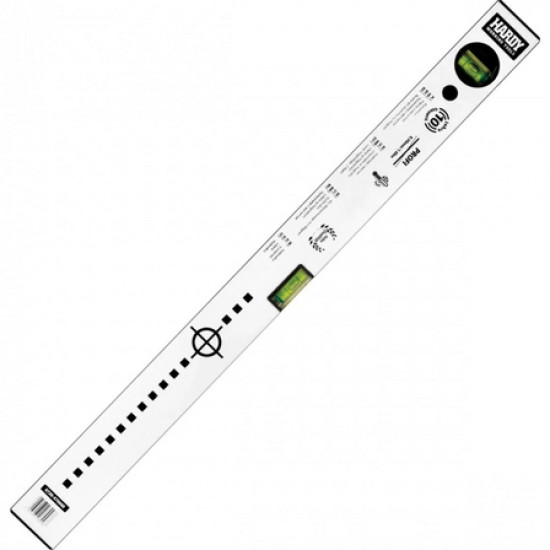 Уровень строительный Hardy 150 cм. 0730-471500. Китай. Уровень строительный Hardy 150 cм. 0730-471500. Китай.