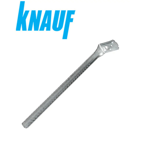 Нониус подвес KNAUF верхняя часть. Длина 300 мм. РФ.