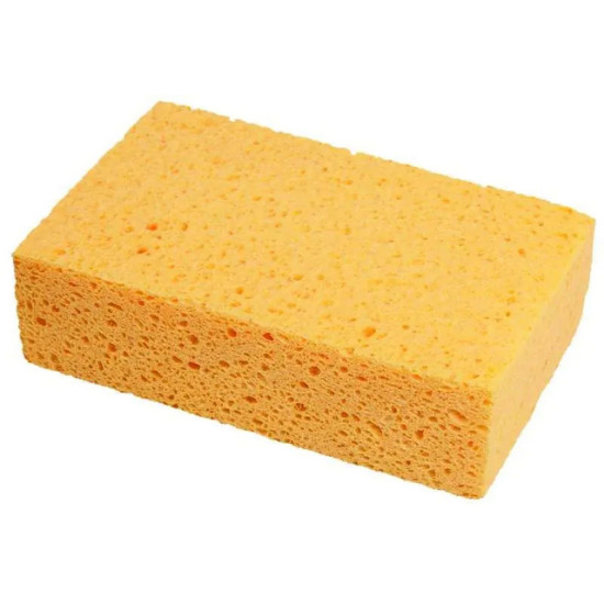 Губка целлюлозная Mapei 160х100х50 мм. Китай.