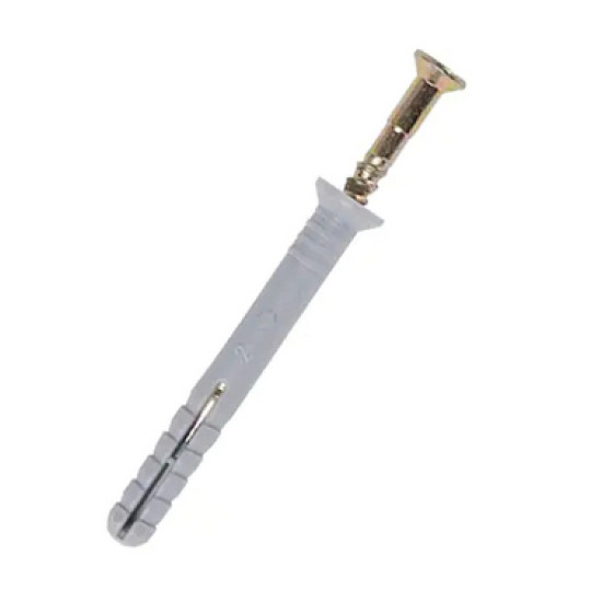 Дюбель Tech Krep SM-L 8*100. Потай. Пачка 100 шт. РФ.