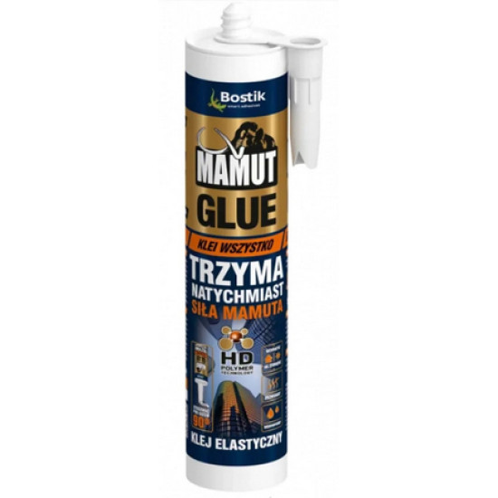 Клей монтажный Bostik Mamut Glue. 290 мл. Белый. Голландия. Клей монтажный Bostik Mamut Glue. 290 мл. Белый. Голландия.