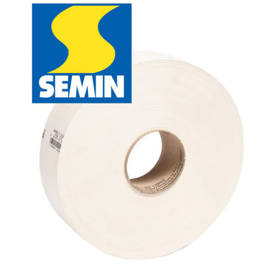 Бумажная лента Semin BANDES JOINT для заделки стыков ГК. 150 м.п. РФ.