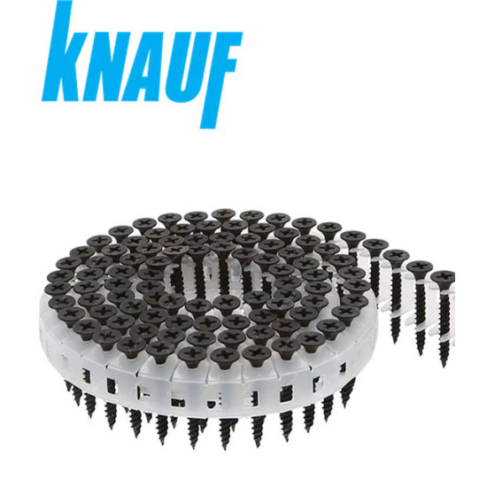 Лента с саморезами KNAUF TN 3,5*25. 1000 шт. РФ.