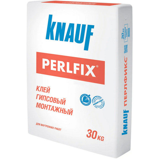 Клей для гипсокартона Perlfix KNAUF. 30 кг. РБ.
