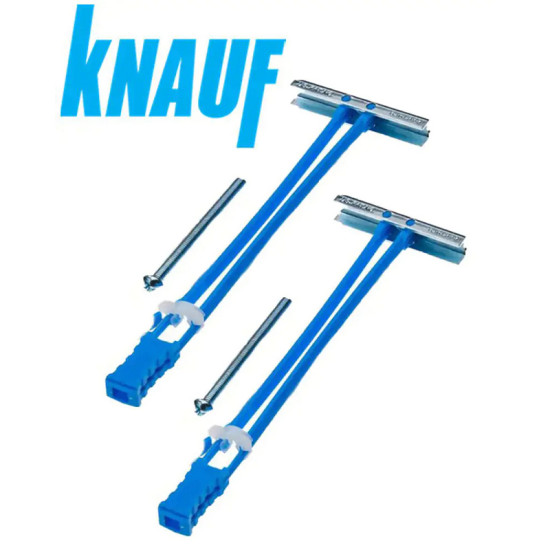 Дюбель для полых стен KNAUF-Хартмут. Комплект 2шт. Германия.