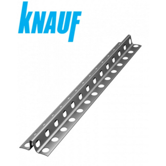 Маяк штукатурный KNAUF. Высота 6 мм. Длина 3 м. РФ.