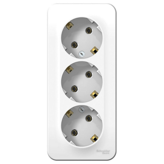 Розетка Schneider Electric Blanca BLNRA010311 с/з. РФ.