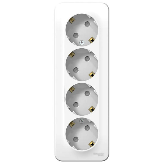 Розетка Schneider Electric Blanca BLNRA011411 с/з. РФ.