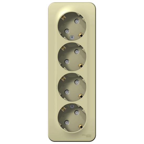 Розетка Schneider Electric Blanca BLNRA011417 с/з. РФ.