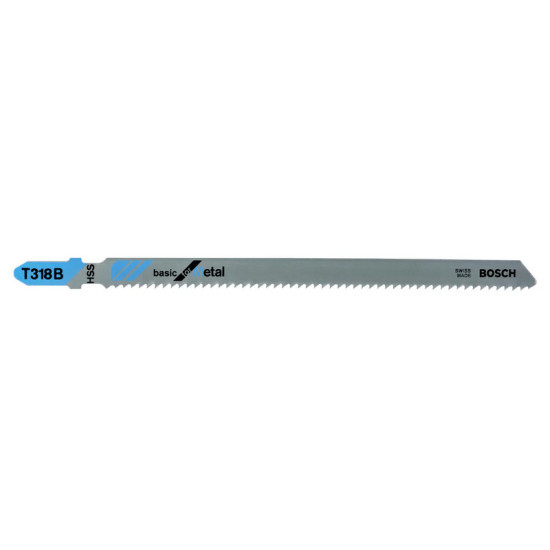 Пилка для лобзика Bosch T318B по металлу. Швейцария. Пилка для лобзика Bosch T318B по металлу. Швейцария.