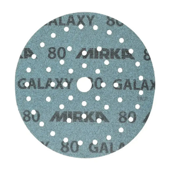 Шлифовальный диск Mirka GALAXY Multifit 125 мм под липучку. Р80. Финляндия. Шлифовальный диск Mirka GALAXY Multifit 125 мм под липучку. Р80. Финляндия.