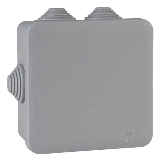 Коробка распределительная. IMT35091. IP55, 105х105х55 мм. Schneider. РФ. Коробка распределительная. IMT35091. IP55, 105х105х55 мм. Schneider. РФ.