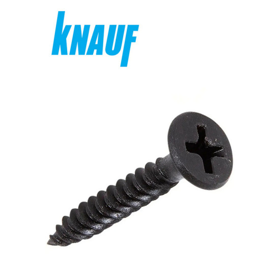 Саморез KNAUF TN 3,5*25. По металлу. Упаковка 1000 шт. Тайвань.