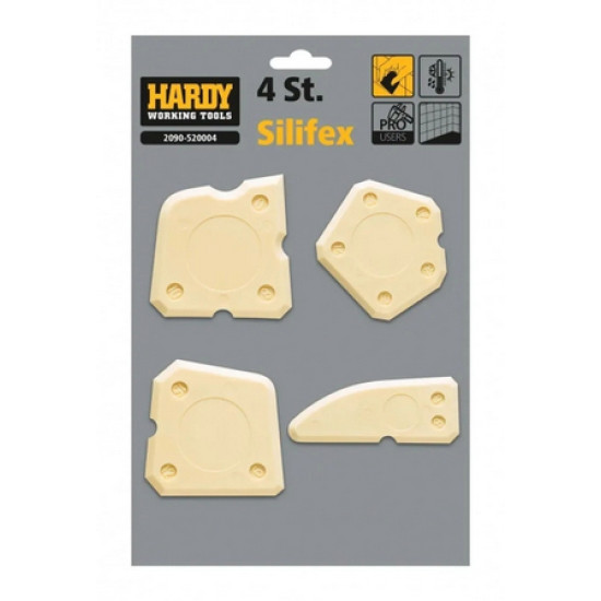 Набор для герметика и силикона Hardy Silifex 4 элемента. Китай. Набор для герметика и силикона Hardy Silifex 4 элемента. Китай.