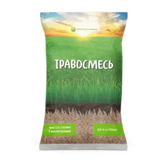 Травосмесь Декоративная 1 кг. РБ.