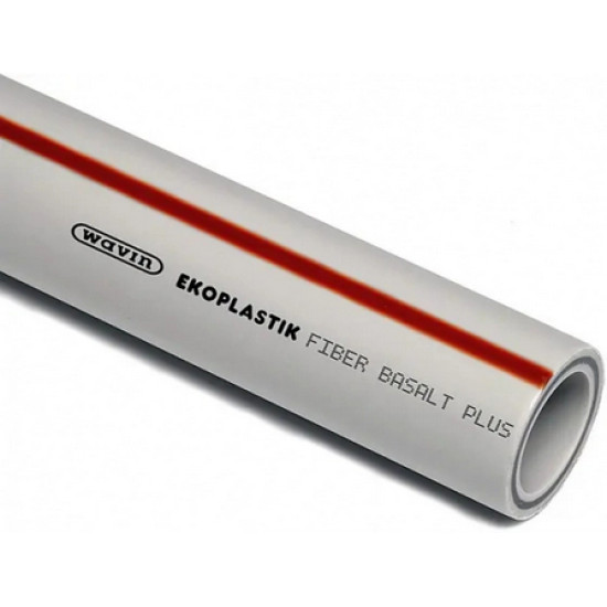 Труба Wavin FIBER BASALT PLUS S 3,2. 20х2,8х2000мм. Чехия. Труба Wavin FIBER BASALT PLUS S 3,2. 20х2,8х2000мм. Чехия.