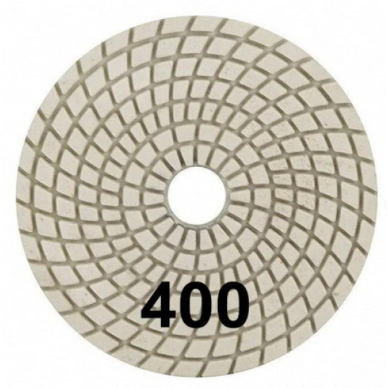 Шлифовальный круг 'Черепашка' 100 мм №400. Trio-Diamond. Алмазный. Китай.
