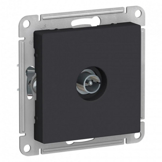 Розетка телевизионная Schneider Electric AtlasDesign ATN001093. РФ.