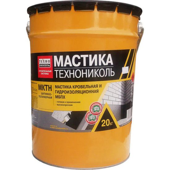 Мастика кровельная Технониколь МКТН 20 кг. РБ.