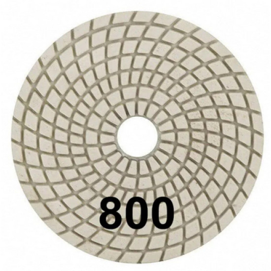 Шлифовальный круг 'Черепашка' 100 мм №800. Trio-Diamond. Алмазный. Китай.