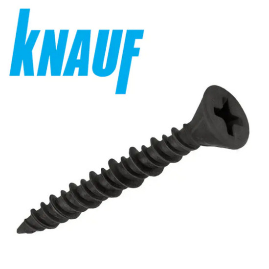 Саморез KNAUF MN 3.9*28. РФ. По ГВЛ. 1000 шт.