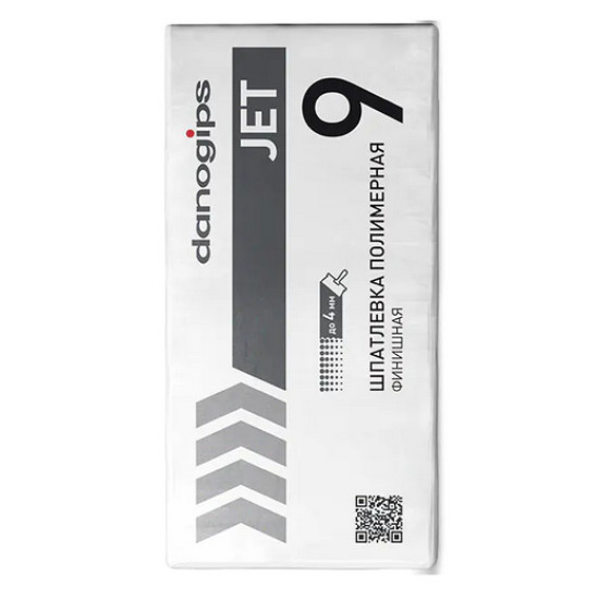 Шпатлевка DANOGIPS DANO JET 9 полимерная. 20 кг. РФ.