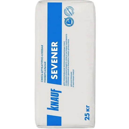 Штукатурно-клеевая смесь KNAUF Sevener. РФ. 25 кг. Штукатурно-клеевая смесь KNAUF Sevener. РФ. 25 кг.